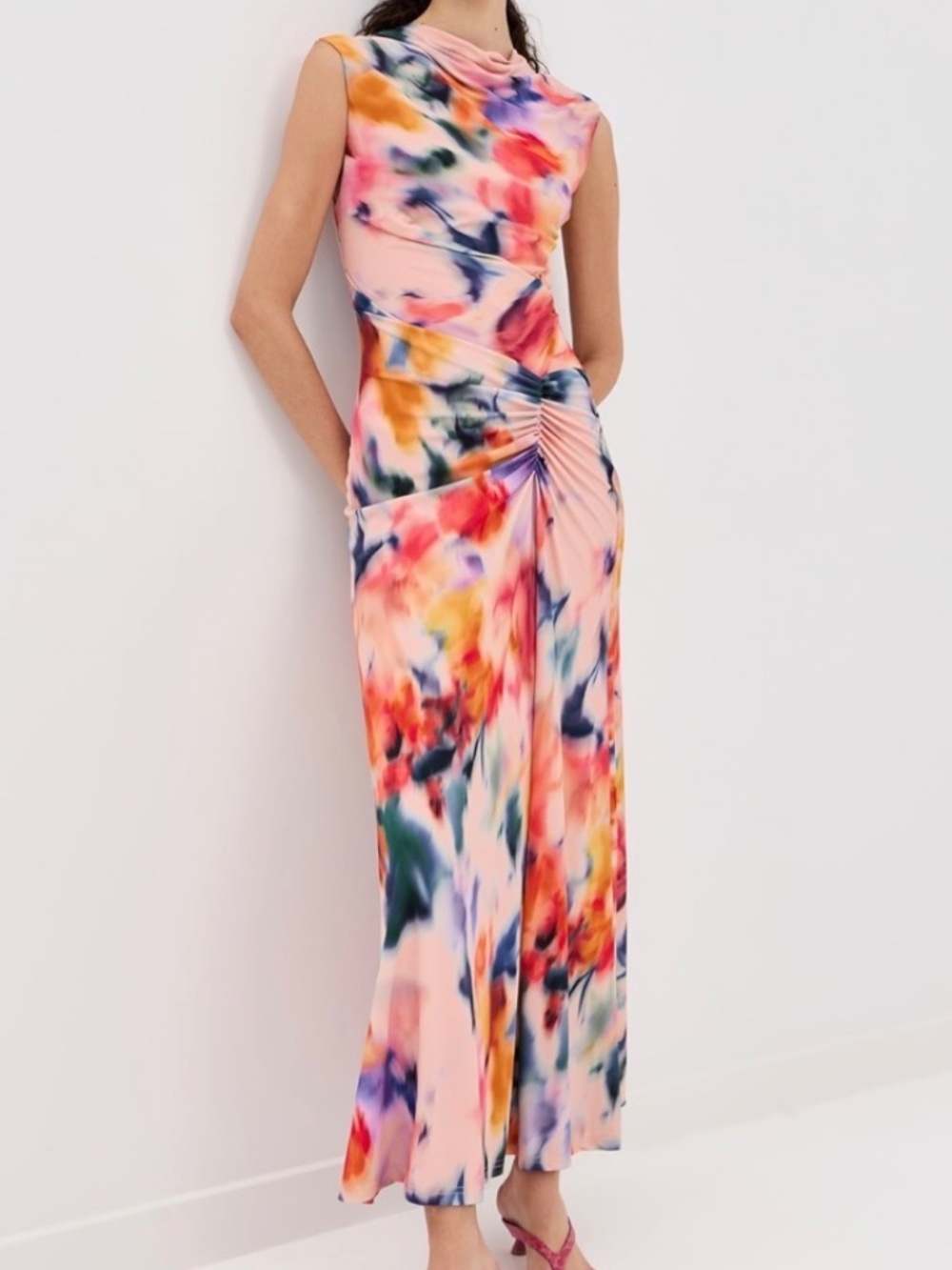 SIMKHAI Acacia Sleeveless Dress
